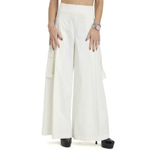Pantalon pour femme, fabrication italienne, printemps-été, différentes couleurs disponibles - Product Image 4