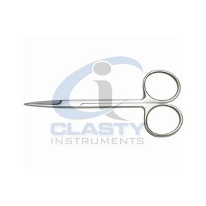 PRECIO BARATO TIJERAS IRIS RECTAS 3,75 "QUIRÚRGICO DENTAL VETERINARIO PRIMEROS AUXILIOS ACERO INOXIDABLE ARISTON PREMIUM INSTRUMENTOS - Product Image 1
