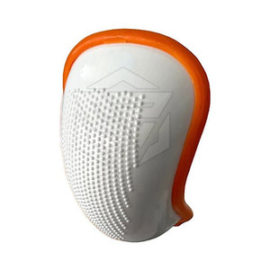 Protège-ventre de cricket avec une forte protection, coupe ventilée, léger, en coton/polyester et mousse EVA pour le confort et la sécurité - Product Image 1