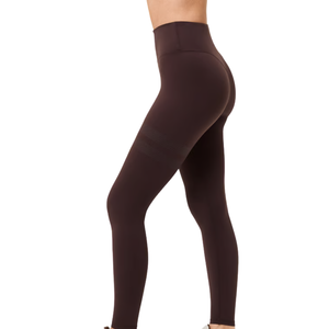 Womens High Waist Full Length Lace Solid Yoga <b>Leggings</b> Stretch Fitness Gym Workout Running Training Activewear - Product Image 5
