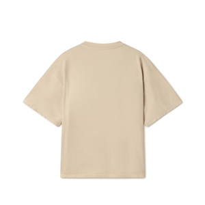 เสื้อยืดคอกลมผ้าฝ้าย 100% คุณภาพสูง ทรงปกติ แฟชั่นสตรีทแวร์ สไตล์ลำลอง แขนสั้น ระบายอากาศได้ดี - Product Image 2