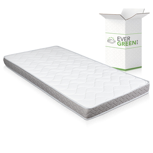 Evergreenweb Sofa Bed Waterfoam Single Queen or Double Mattress Orthopedic 12 cm High Sofa and Beds Made in Italy Cotton- DAYBED - Product Image 1