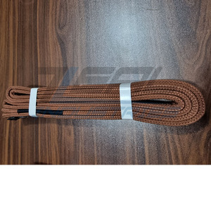 เข็มขัด Jiu Jitsu แบบพรีเมี่ยม,ผ้าฝ้าย100% Jiu Jitsu Gi ทำจากเข็มขัดผลิตในปากีสถาน - Product Image 2