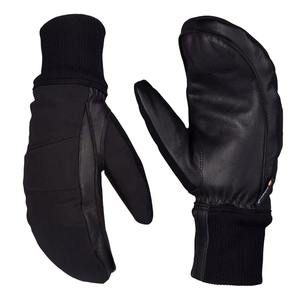 2025ถุงมือเล่นสกีหิมะใช้ได้ทั้งชายและหญิงกันน้ำถุงมือสโนว์บอร์ดหนังสำหรับเล่นสกีกลางแจ้ง - Product Image 5