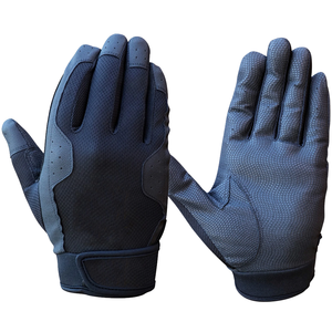 Gants de frappe de baseball et de softball en cuir personnalisés de qualité supérieure en gros, poignet court avec logo, provenant d'un fabricant professionnel - Product Image 1