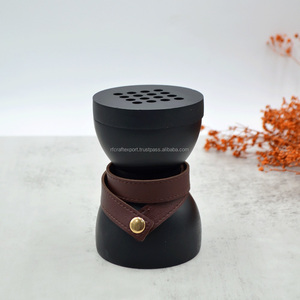 Évaporateur en bois de haute qualité Bakhoor mubkhar brûleur d'encens dukhoon medkhan pour la maison d'événement de mariage - Product Image 6