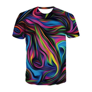 T-shirts pour hommes de haute qualité, nouveau style, tissu tricoté, manches courtes, utilisation en extérieur, designs personnalisables - Product Image 5