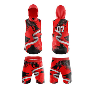 Costuras fuertes para soportar el uso regular y el entrenamiento Diseño de uniforme de fútbol 7V7 para un uniforme de fútbol competitivo moderno 7V7 - Product Image 4