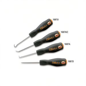 Juego de Brocas de Precisión con Mango, Compuesto por 4 Brocas (1687A 1687AC 1687U 1687D) para un Fácil Acceso a las Herramientas - Product Image 2