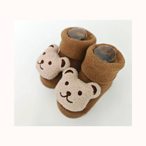 Calcetines Italianos de la Marca Ellepi Lucky Baby Hechos de Algodón y Elastano para Niños y Niñas, Perfectos para Regalar y Disponibles al por Mayor - Product Image 3