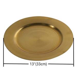 Assiettes En Verre Dorees Pour Mariage A Diner Emballees Vrac Ensemble De Vaisselle Assiette Plat <span class=keywords><strong>La</strong></span> <span class=keywords><strong>Cuisine</strong></span> - Product Image 3