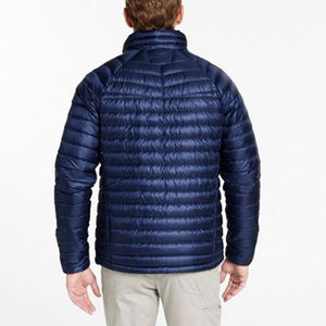 Veste d'extérieur zippée sport imperméable bouffant léger pour hommes vestes à bulles manteaux softshell vestes personnalisées - Product Image 5