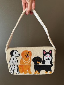 Bolso de Diseño Banjara Boho con Cuentas, Bolsos Banjara Boho para Mujeres y Niñas, Bolso de Mano Estilo Banjara, Bolso Boho para Mujer a Precio de Mayoreo - Product Image 4