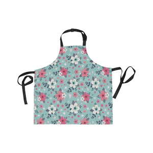 ผ้ากันเปื้อนสำหรับเชฟในครัวสำหรับร้านอาหารผ้าปักลาย100% แบบยั่งยืนผ้าคอตตอนลายแอบสแตรกสไตล์2025 - Product Image 5