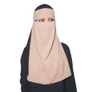 Mayorista Niqab Fabricante Nuevos Diseños Hijab Para Mujeres Musulmanas - Product Image 1