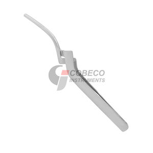 ปากคีบปลายแหลมทำจากสแตนเลส สำหรับงานรักษารากฟัน ใช้กับกระดาษปลายแหลม - Product Image 4