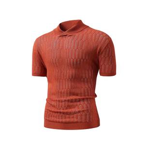 Camisa de Hombre Nueva a la Moda, Camisa de Manga Corta de Alta Calidad 100% Algodón, Ropa de Verano, Camisas Polo para Hombre, Camisa de Color Personalizado, Todas las Tallas - Product Image 2