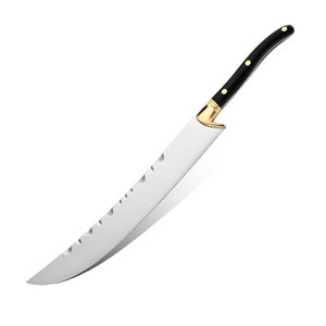 Cuchillo para Vino de Acero Inoxidable Saber <span class=keywords><strong>Happyway</strong></span> 2024 con Caja de Regalo - Diseño Moderno, Abridor de Vino Espumoso de Forma Plana - Product Image 3