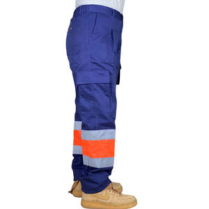 Pantalones de seguridad con cinta reflectante de alta calidad, moda de trabajo de invierno, multicolor, alta visibilidad, el mejor pantalón para correr, ropa de trabajador de seguridad - Product Image 3