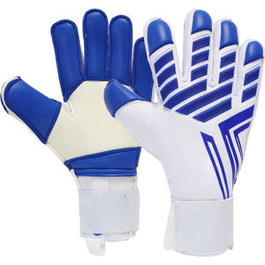 Gants de football d'entraînement, meilleurs gants de gardien de but en latex respirant avec protection des doigts pour le football - Product Image 1