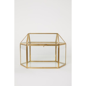 Terrario Geométrico de Cristal, Decoración para el Hogar, Maceta para Suculentas, Moderno Exhibidor de Cristal para Jardín o Mesa, Florero de Cristal - Product Image 6