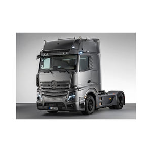 Nuevo y usado 160HP AMT Single Row 4x2 Mercedes Light Lorry Truck en venta Diesel Fuel Euro 2 Emisión Estándar Dirección izquierda - Product Image 6