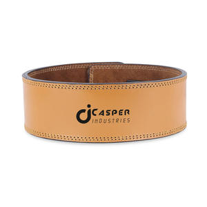 Ceinture de musculation unisexe personnalisée CASPER INDUSTRIES en cuir de vachette épais antidérapant, couleur personnalisable, vente en gros - Product Image 2
