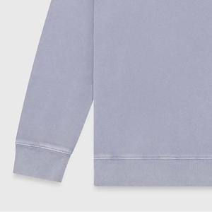 Pas cher prix personnalisé mode hommes polaire 360 GSM décontracté Vintage sweats à col rond avec logo personnalisé conception sweats hommes - Product Image 5