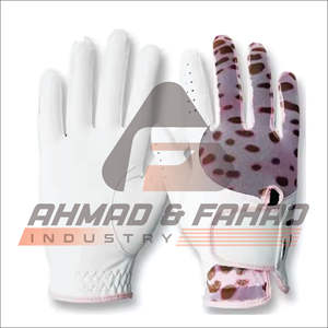 Essayez ces gants de golf en cuir Cabretta de haute qualité fabriqués par Ahmad & Fahad Industry disponibles à des prix abordables - Product Image 3