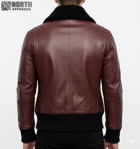 Nueva y famosa llegada con estilo, a la moda ropa de invierno, chaquetas de piel de oveja para mujer, tendencia superior con buen diseño personalizado, cuero para mujer - Product Image 2