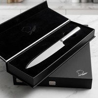 Luxe Duits stalen koksmessenset, hoge hardheid roestvrijstalen hakmessen, aangepaste logo geschenkverpakking, keukenset