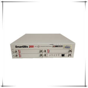 เครื่องวิเคราะห์เครือข่ายข้อมูลความแม่นยำสูง SPIRENT SMB200 สำหรับการทดสอบแพลตฟอร์ม ป้องกันน้ำและฝุ่นระดับ IP67 กำลังไฟ 10 กิโลวัตต์ รองรับแรงดันไฟฟ้า 220/240 โวลต์ - Product Image 1