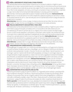 Inodorina XXL Pañal para perros femeninos Desechable de alta calificación con características impresas de absorción superior para mascotas higiénicas limpias - Product Image 4