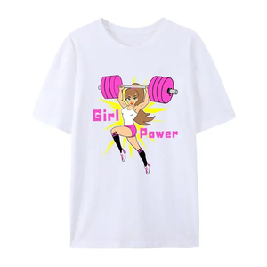 OEM personalizado 100% algodón 320gsm Diseño y logotipo verano cuello redondo ajuste Regular manga corta serigrafiado gráfico camiseta - Product Image 6