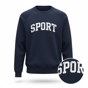 Sweats à capuche tendance à col rond, matière en coton doux, coupe confortable, tissu respirant, parfait pour la salle de sport, la course à pied, les activités de plein air, les vêtements décontractés - Product Image 4