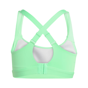 Soutien-gorge de yoga à bretelles réglables grande taille, respirant, extensible, soutien moyen, soutien-gorge de sport pour femmes rondes - Product Image 3