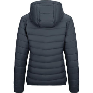 Nouveauté Vêtements d'hiver Manteaux en duvet Vestes à bulles respirantes personnalisées Veste bouffante pour femmes avec capuche pour filles - Product Image 2