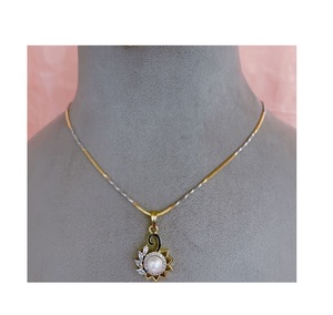 Conjunto de Collar y Pendientes con Acabado Plateado Elegante y Pedrería de Circonita Cúbica para Mujer, Ideal para Fiestas - Product Image 2