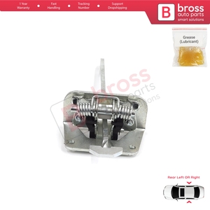 BDP1490 Conjunto Limitador de Puerta Trasera para A2 8Z0 2000-2005 8Z0839249 - Product Image 4