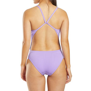 Luxury Cheap Extreme One-piece High Waist Swimwear Sexy 3 Piece Set Spandex/Nylon Quick Dry <b>Thong</b> Bottom Push for Mature Women - Product Image 5