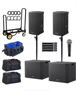 NUEVO DJ XPRS102 Altavoces Activos de 10 Pulgadas con Subwoofer de 18 Pulgadas, Paquete Doble - Product Image 1