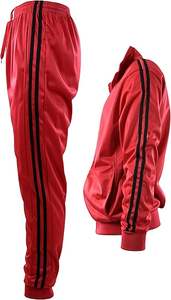 ชุดวอร์มผ้าฝ้าย100% โอเวอร์ไซส์สำหรับผู้ชาย, ชุดวอร์มกางเกงมีฮู้ดสีล้วน300-600แกรมสำหรับฤดูหนาว - Product Image 2