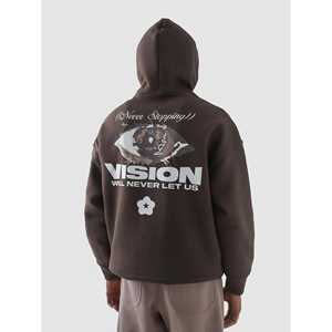 Chaqueta Forrada Estilo Hip-Hop 100% Algodón Never Stopping Culture, Tallas XS-6XL, Ecológica, con Logotipo Personalizable, Impresión en Serigrafía de Alta Calidad - Product Image 4