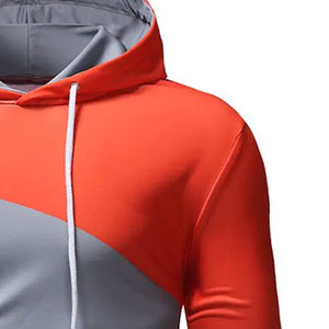 Sweat à capuche quantité minimale de commande sublimation léger design OEM personnalisé à bas prix pour homme/fabrication sweat à capuche de sublimation pour homme coupe étroite au meilleur prix - Product Image 3