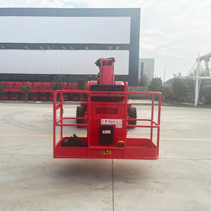 מחיר נמוך 16m ישר בום מעלית למכירה הידראולי טלסקופי בום מעלית לעבודה גישה גבוהה - Product Image 3