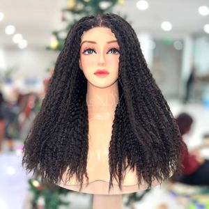 Perruques de Qualité Supérieure, Magnifiques, en Cheveux Humains Véritables, 100% Cheveux Humains Vietnamiens, Lisses Crépus, Couleur Personnalisable, Perruque avec Closure 2025 - Product Image 5