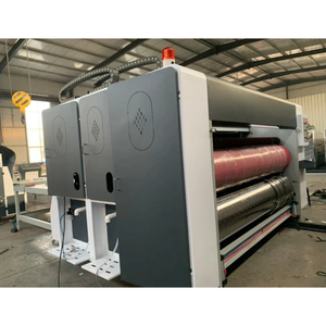 Machine industrielle d'impression, de rainurage et de découpe pour carton ondulé - Product Image 2