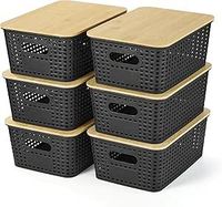 Panier transparent en acrylique pour le stockage des fruits, l'organisation des vêtements et l'utilisation au bureau avec une présentation de table moderne en provenance d'Inde