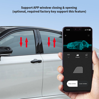 EASYGUARD Démarreur à distance via application smartphone Plug & Play compatible avec Honda Civic, Accord, Elysion, Spirior, Odyssey, Avancier, CRV 2016-2023