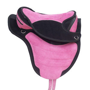 Sillín occidental sin árboles personalizable Premium hecho a mano de alta calidad, ligero, Flexible, de cuero genuino, cómodo - Product Image 2